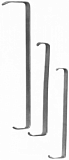 К-205 # Крючок пластинчатый по Фарабефу № 1 (L = 215 mm)