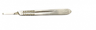 Р-71 # Ручка скальпеля большая, 130 мм.