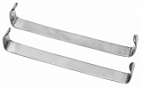 К-212 # Крючки пластинчатые парные по Фарабефу (L= 156 мм)