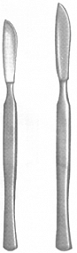 Сб-4 у/с Скальпель брюшистый средний СБ 150х40 (углерод)